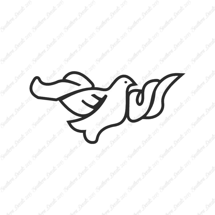 Dove Bird Art