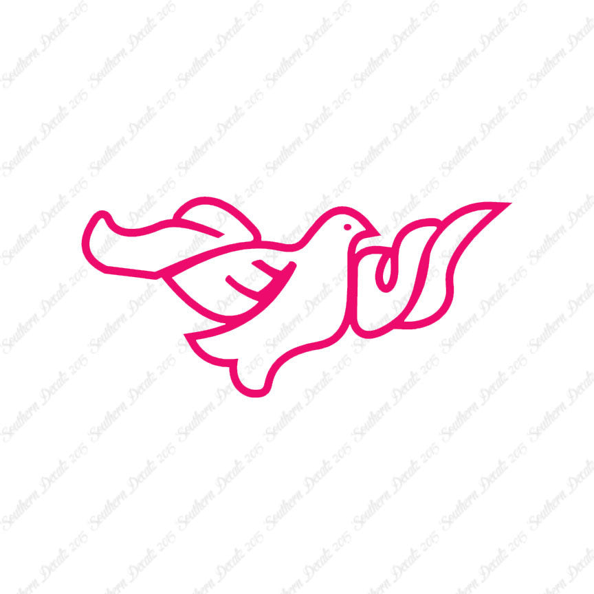 Dove Bird Art