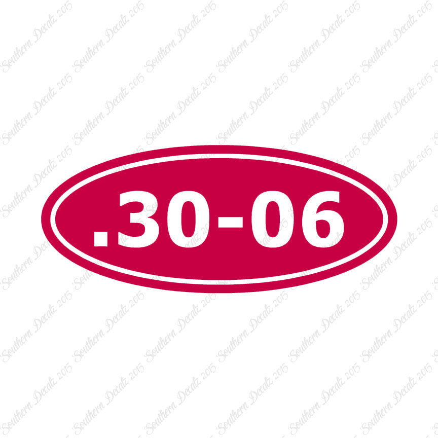 Ammo .30-06 Rifle