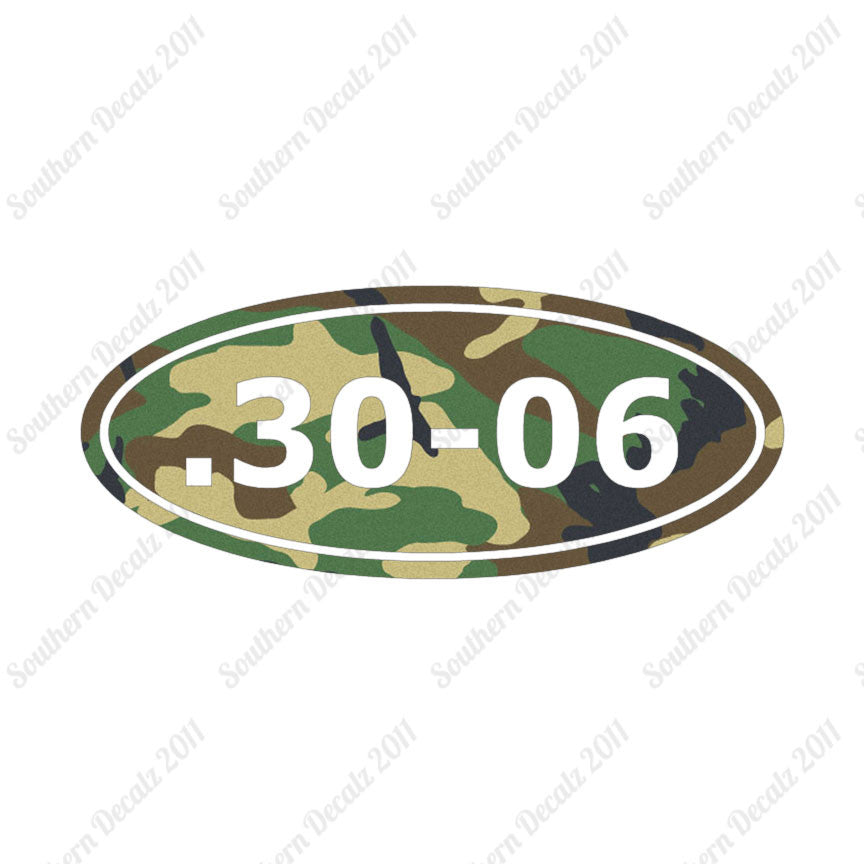 Ammo .30-06 Rifle