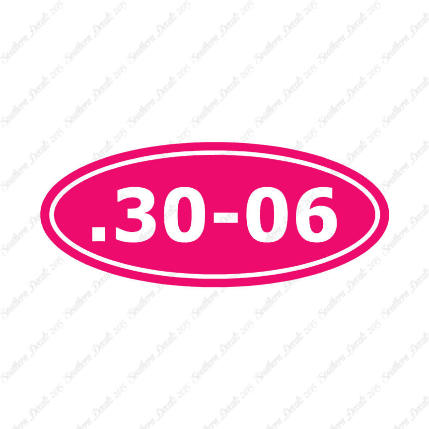 Ammo .30-06 Rifle
