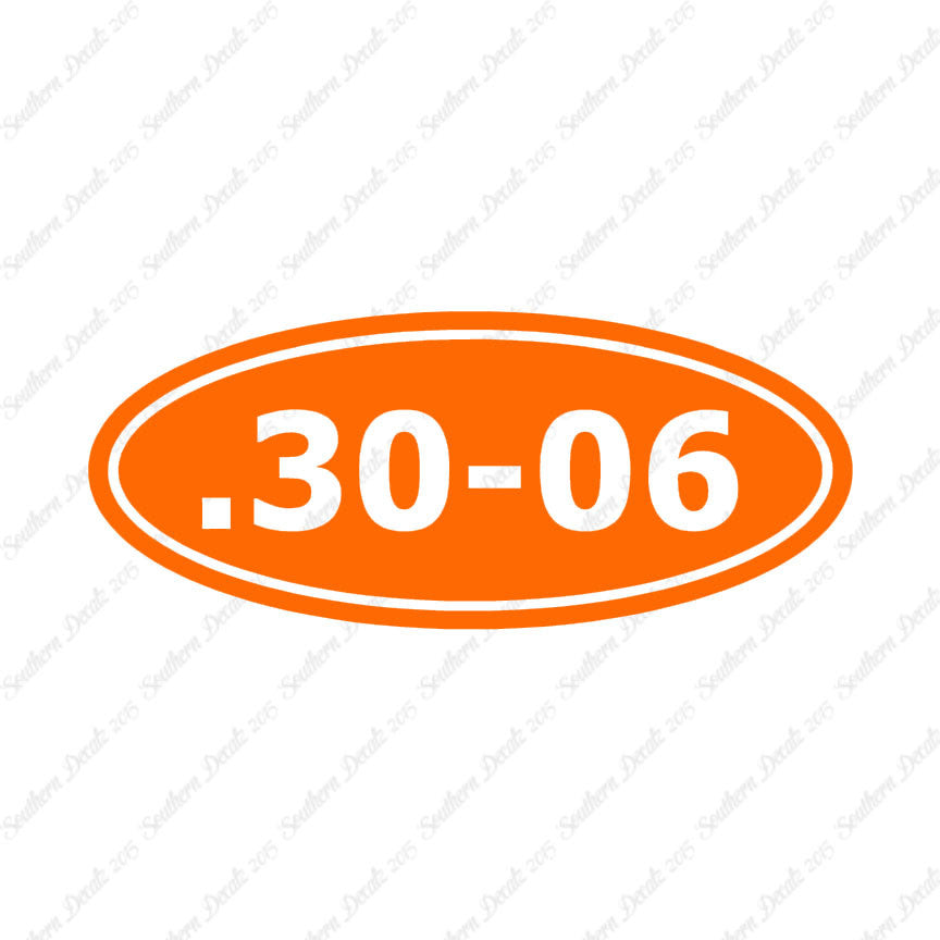Ammo .30-06 Rifle