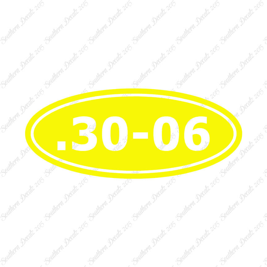 Ammo .30-06 Rifle