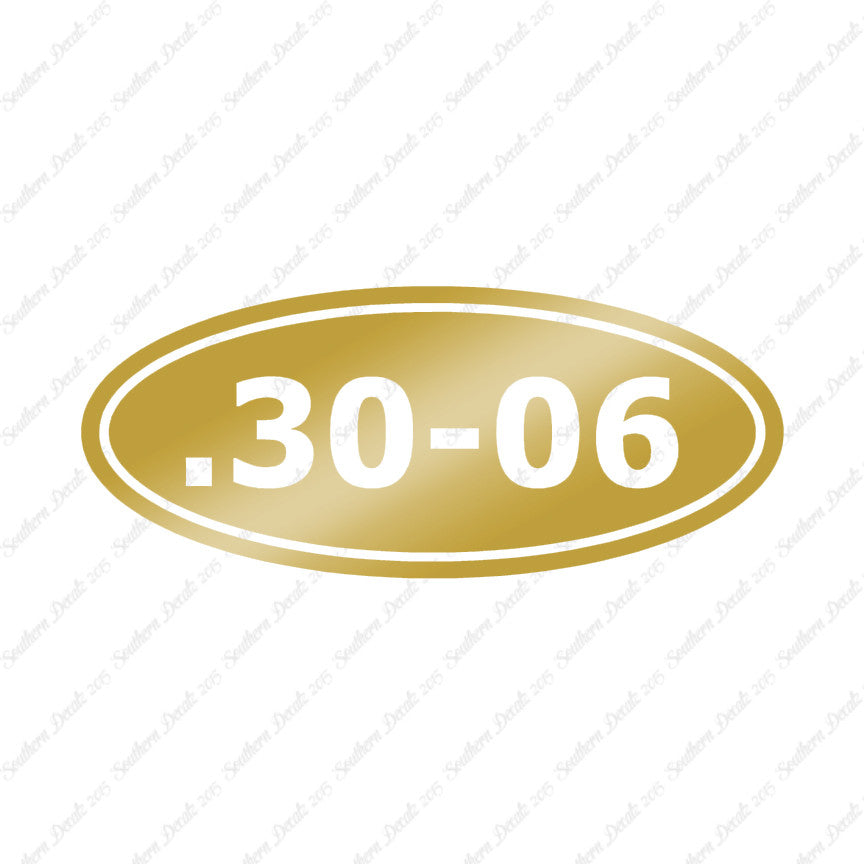 Ammo .30-06 Rifle