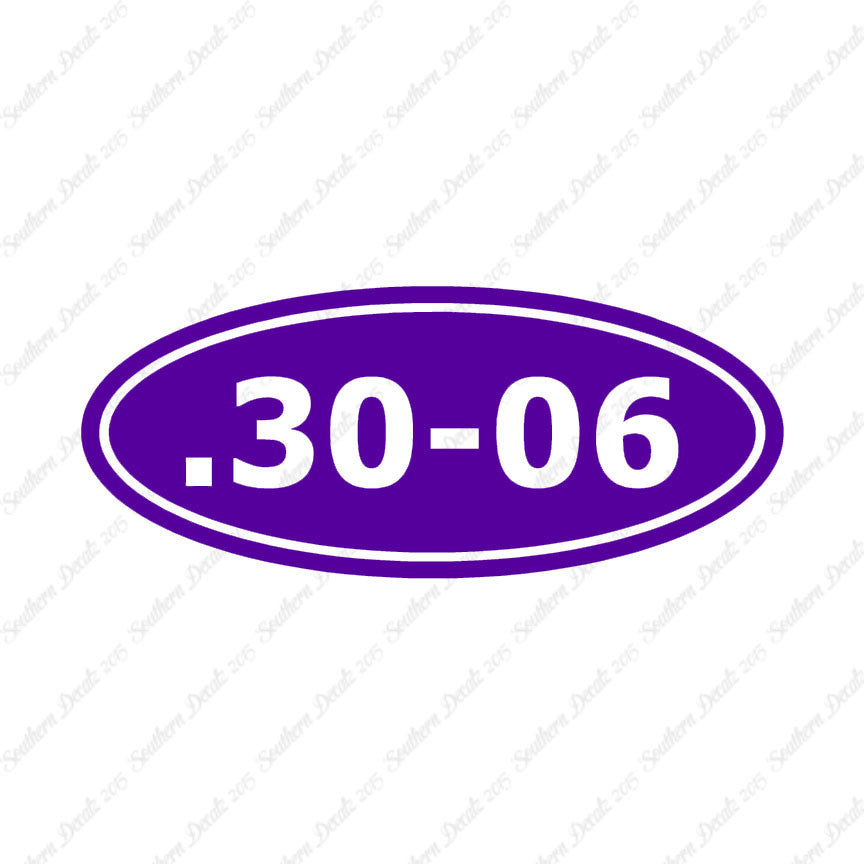 Ammo .30-06 Rifle