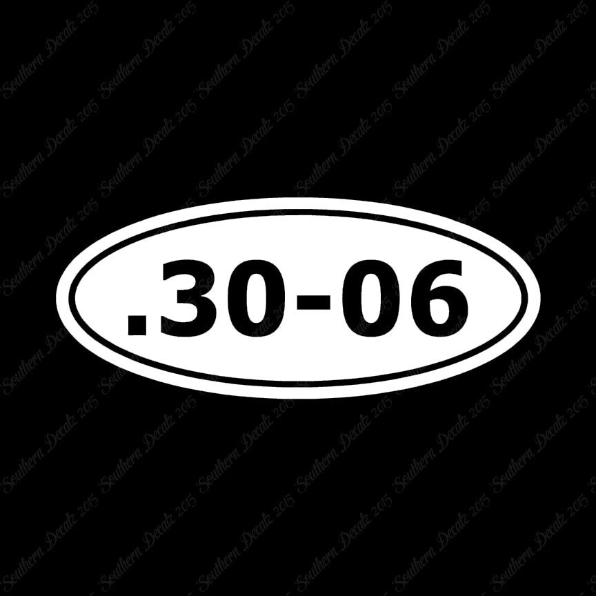 Ammo .30-06 Rifle