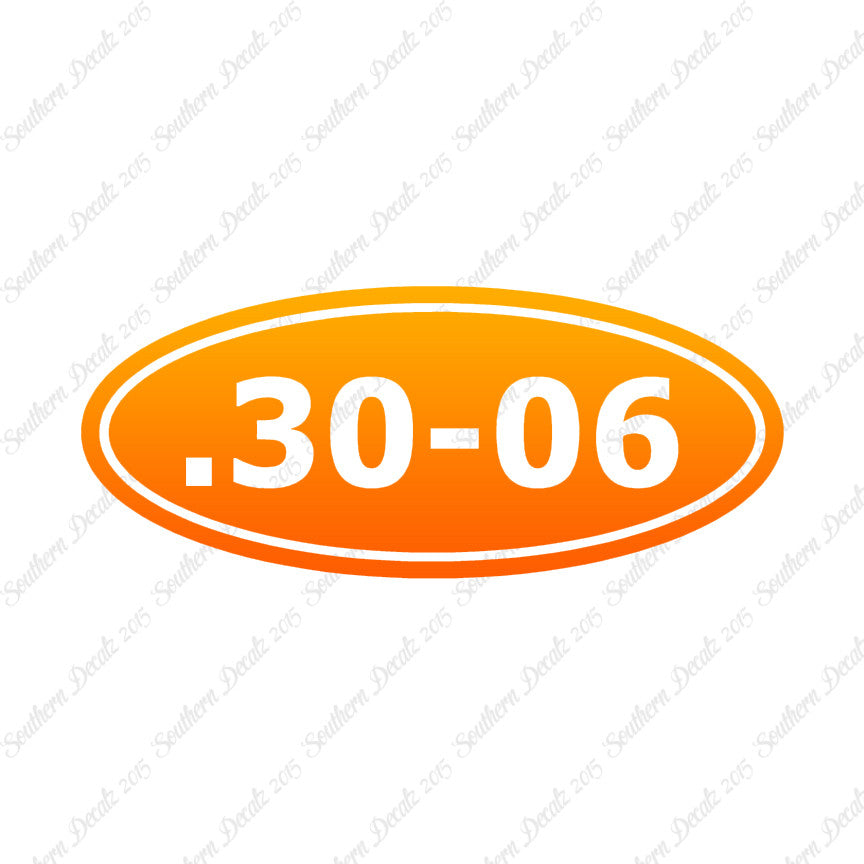 Ammo .30-06 Rifle