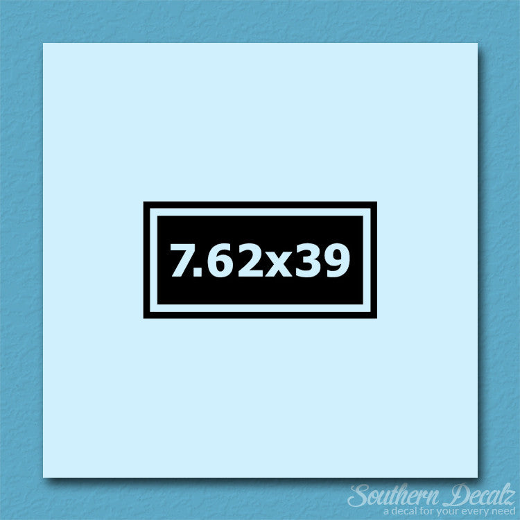 Ammo 7.62 x 39mm Square