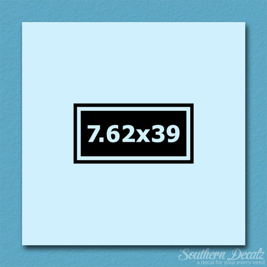 Ammo 7.62 x 39mm Square