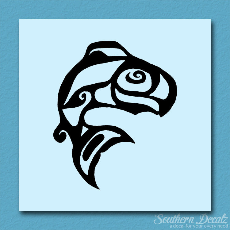 Jumping Art Fish