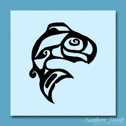 Jumping Art Fish