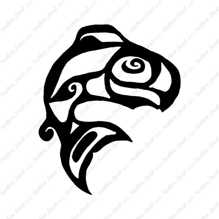 Jumping Art Fish