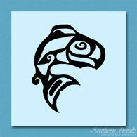 Jumping Art Fish