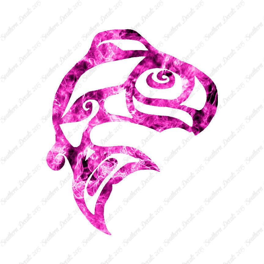 Jumping Art Fish