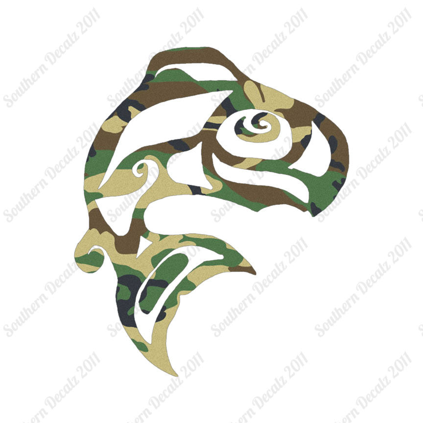 Jumping Art Fish
