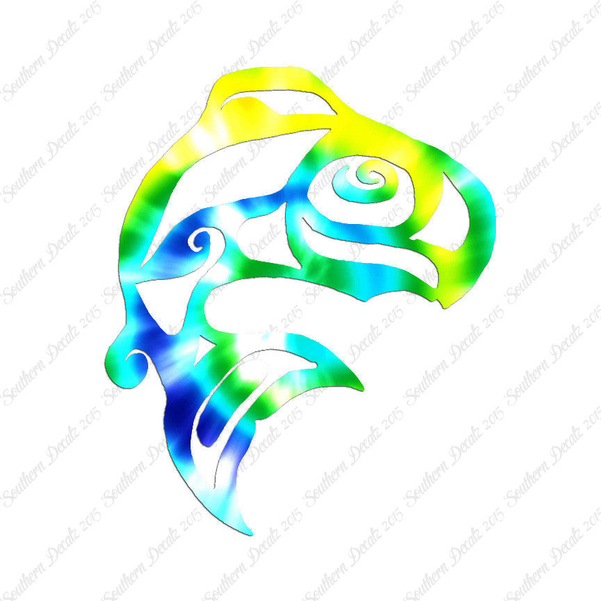 Jumping Art Fish
