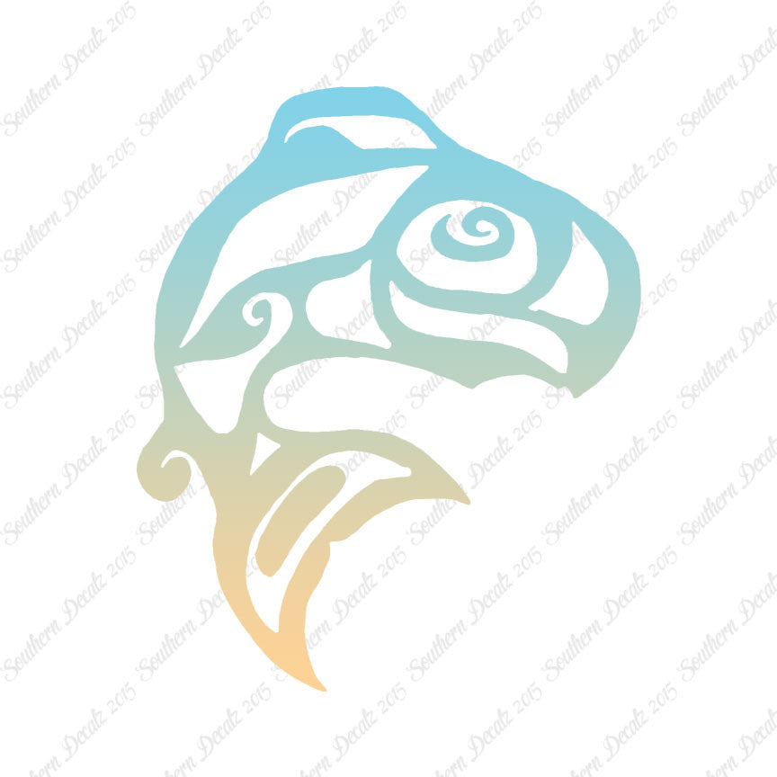 Jumping Art Fish