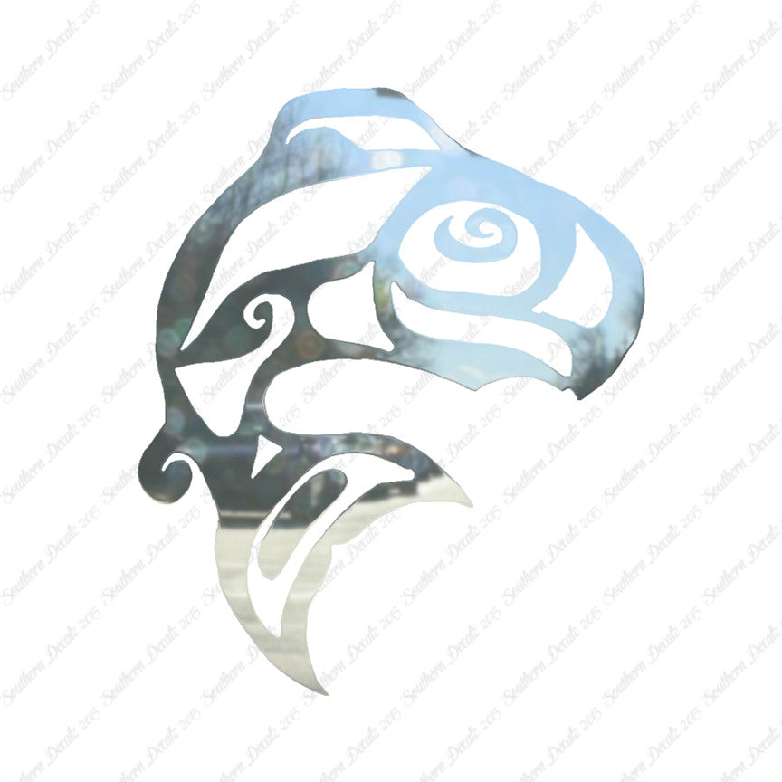 Jumping Art Fish
