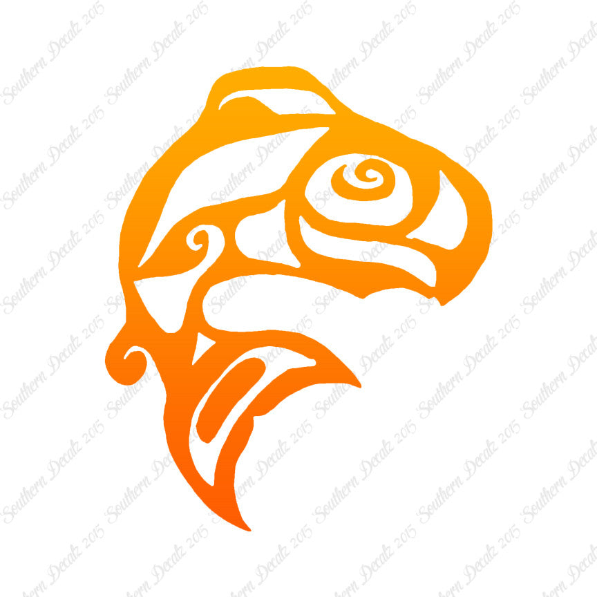 Jumping Art Fish