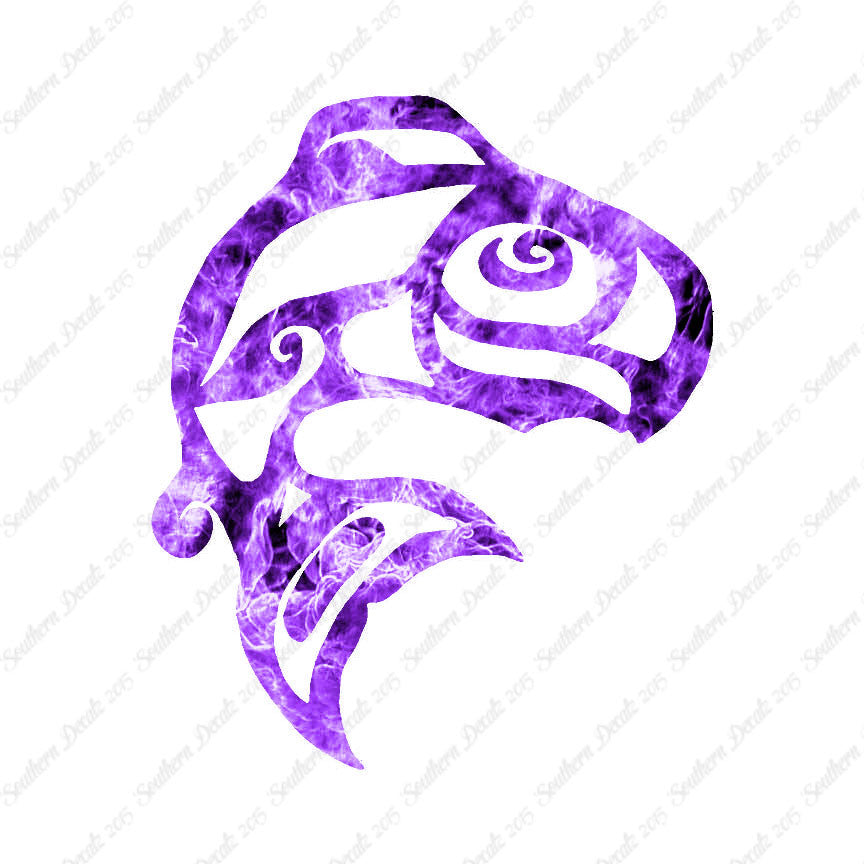 Jumping Art Fish