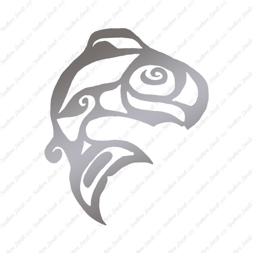 Jumping Art Fish