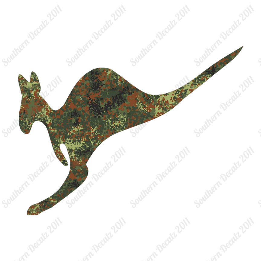 Jumping Kangaroo