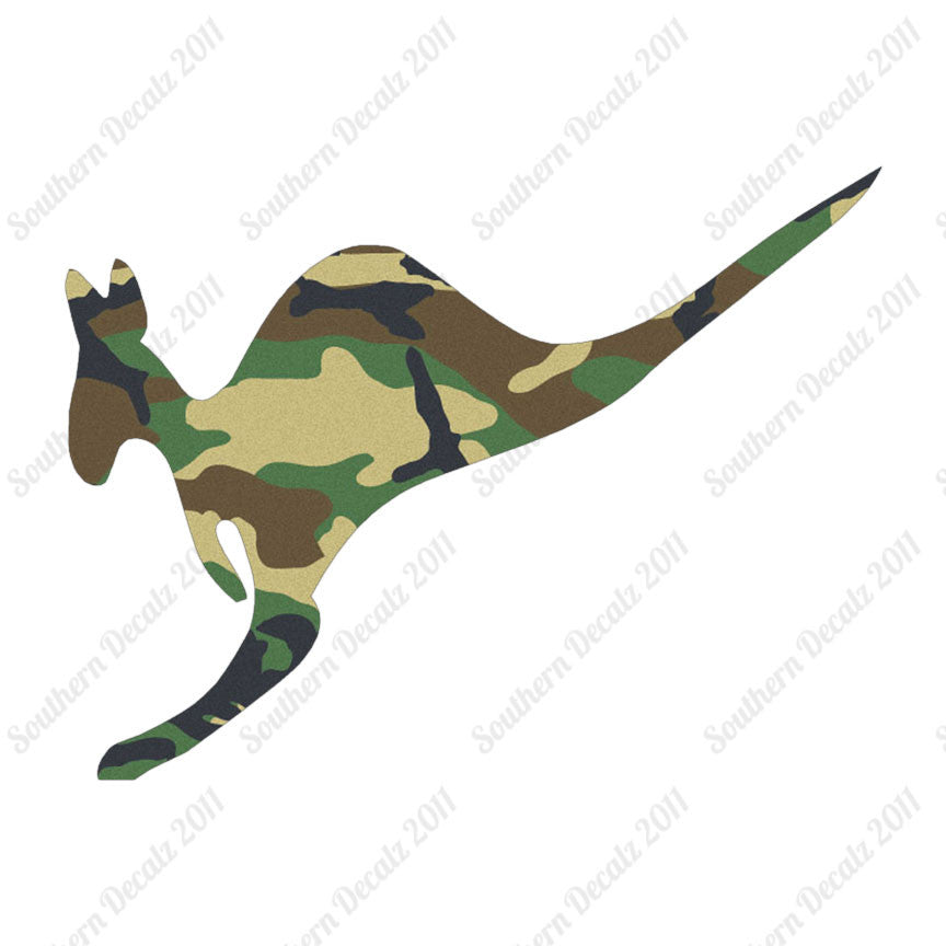 Jumping Kangaroo