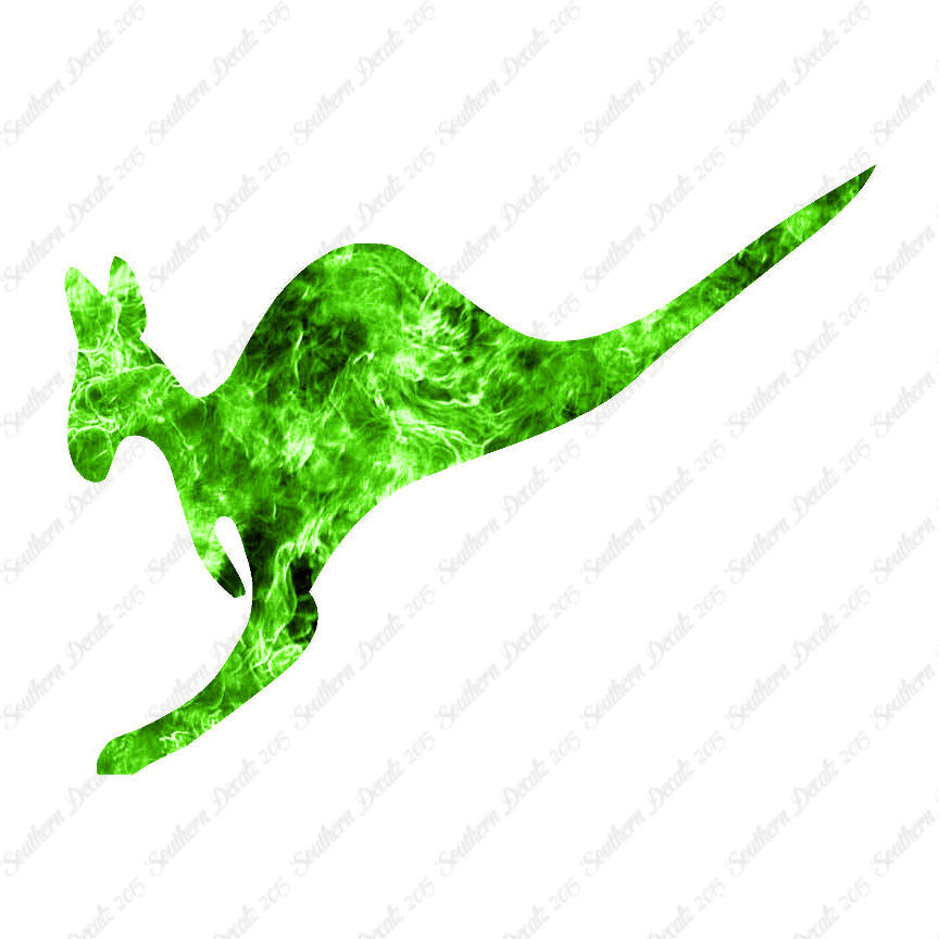 Jumping Kangaroo