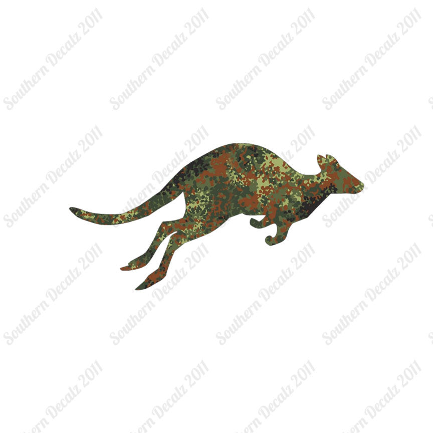 Kangaroo Jumping