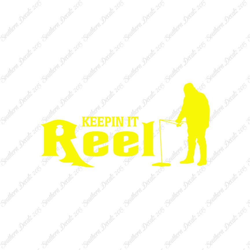 Keeping It Reel Ice Fish