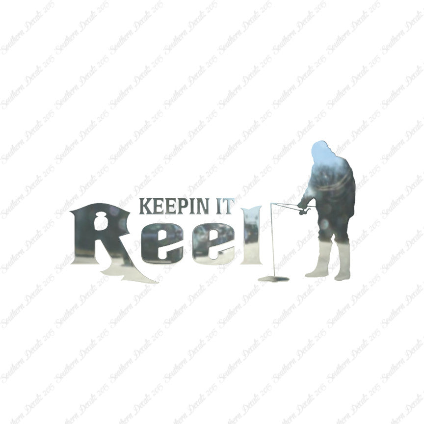 Keeping It Reel Ice Fish