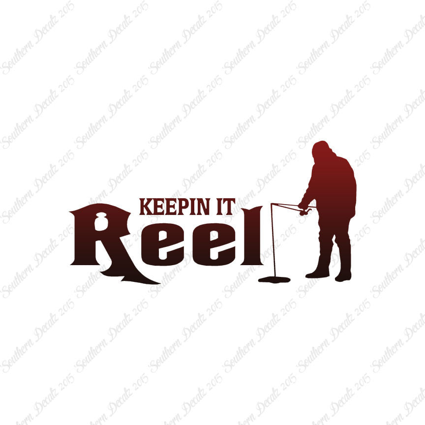 Keeping It Reel Ice Fish
