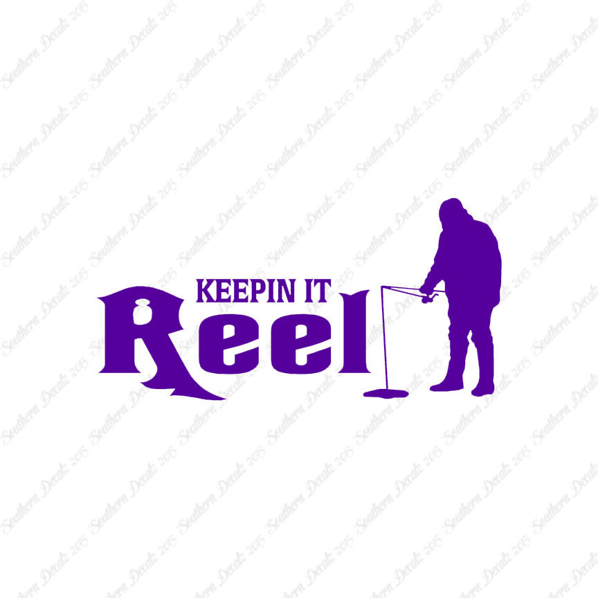 Keeping It Reel Ice Fish