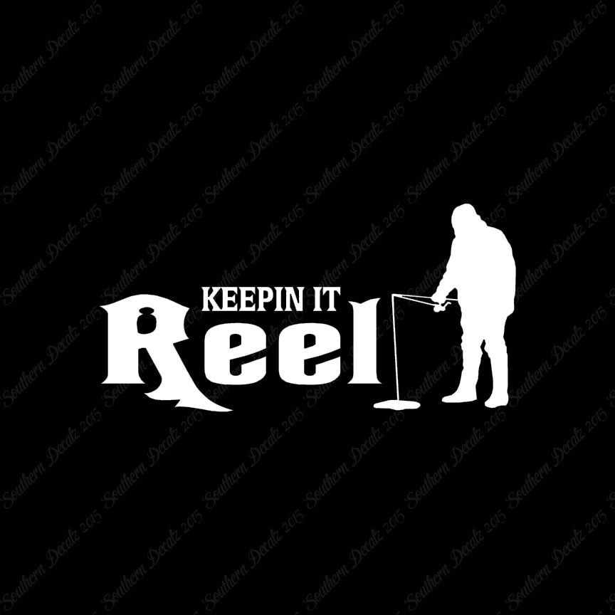 Keeping It Reel Ice Fish