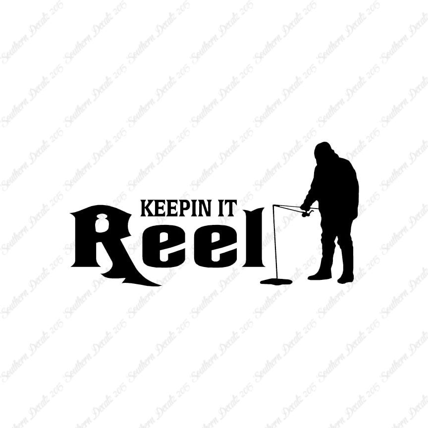 Keeping It Reel Ice Fish