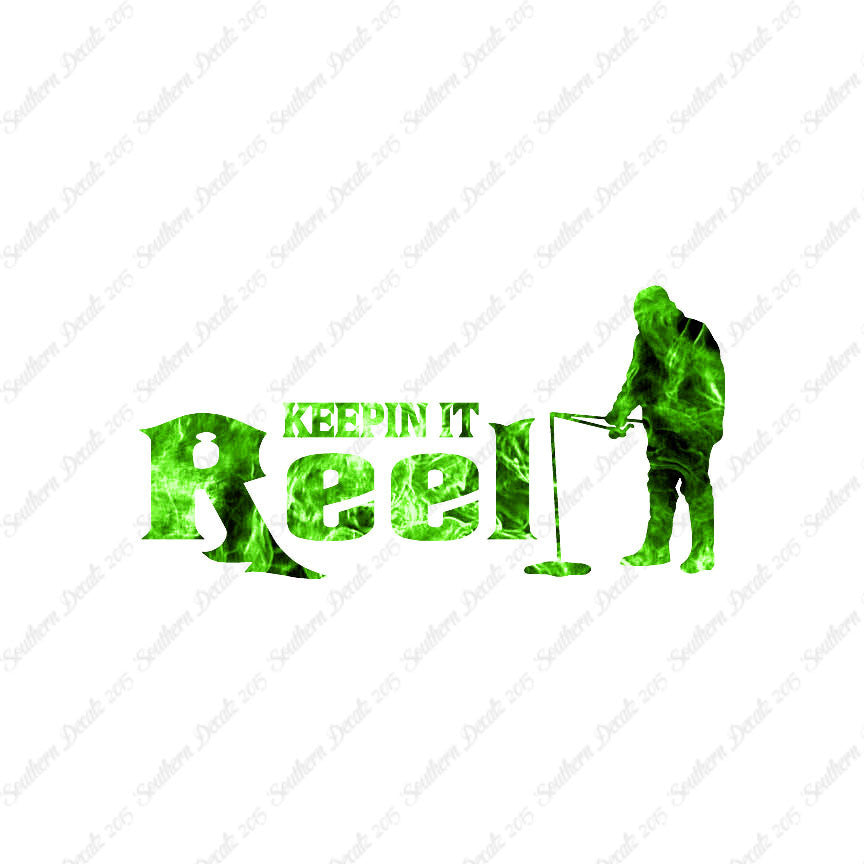 Keeping It Reel Ice Fish