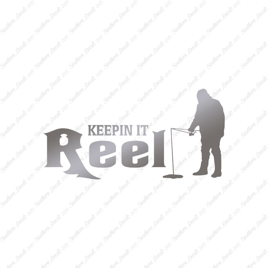 Keeping It Reel Ice Fish