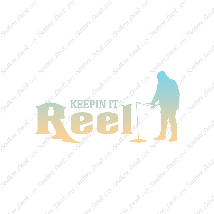 Keeping It Reel Ice Fish
