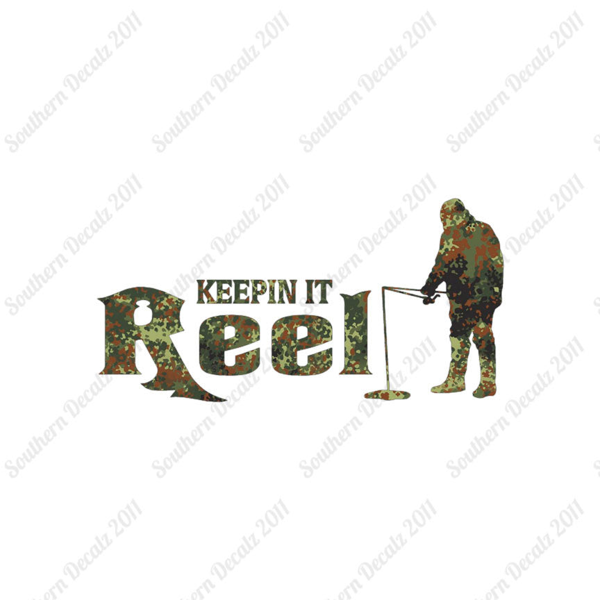 Keeping It Reel Ice Fish