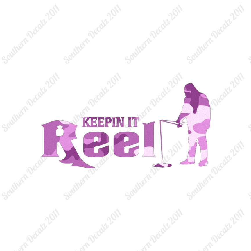Keeping It Reel Ice Fish