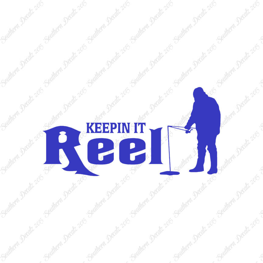 Keeping It Reel Ice Fish