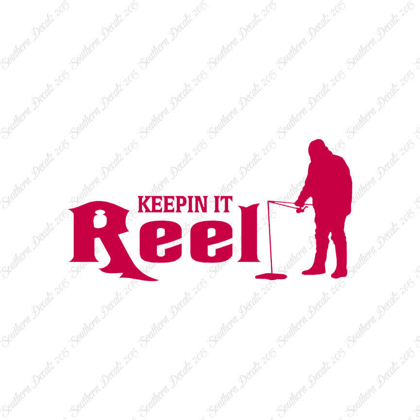 Keeping It Reel Ice Fish