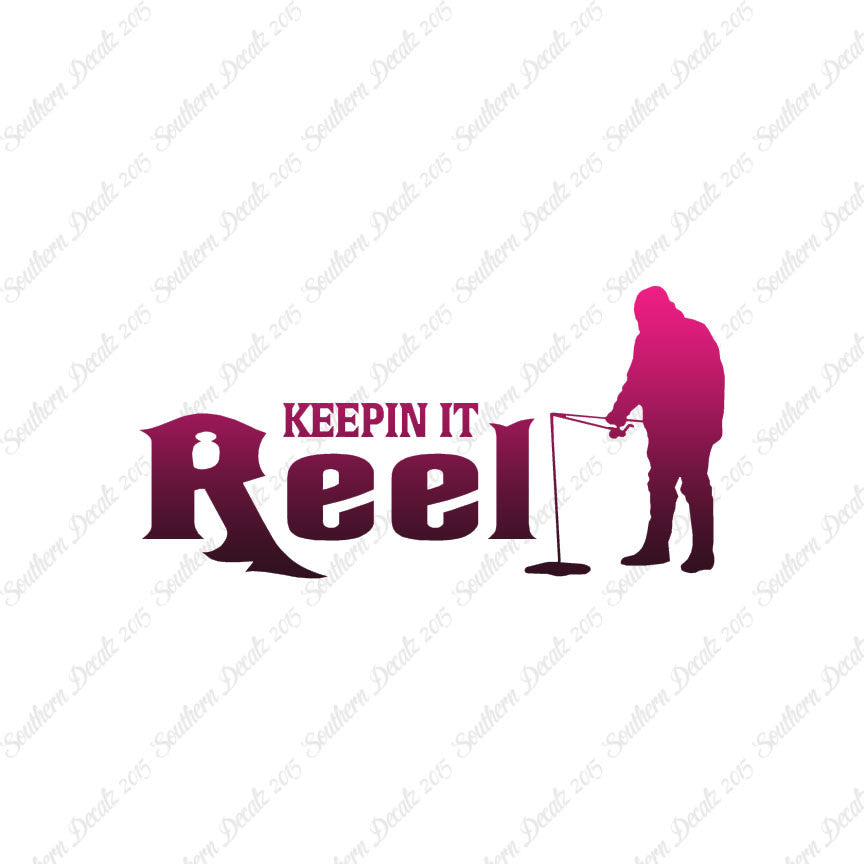 Keeping It Reel Ice Fish