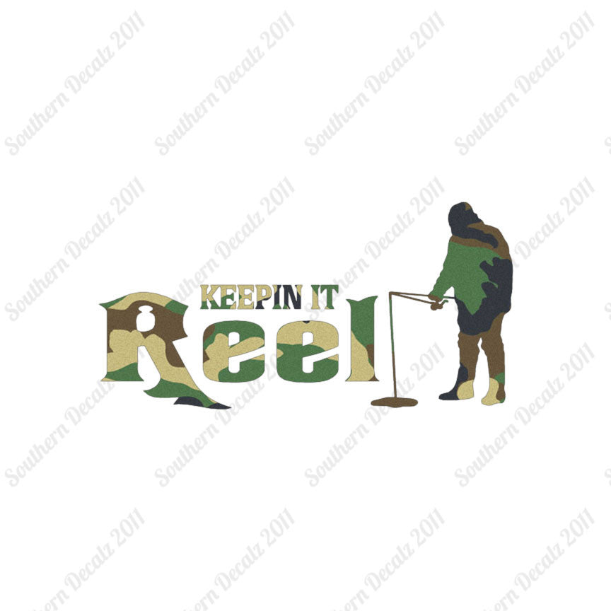 Keeping It Reel Ice Fish