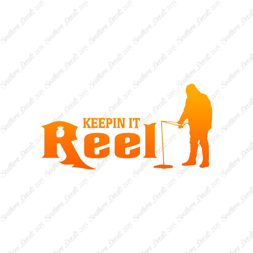 Keeping It Reel Ice Fish