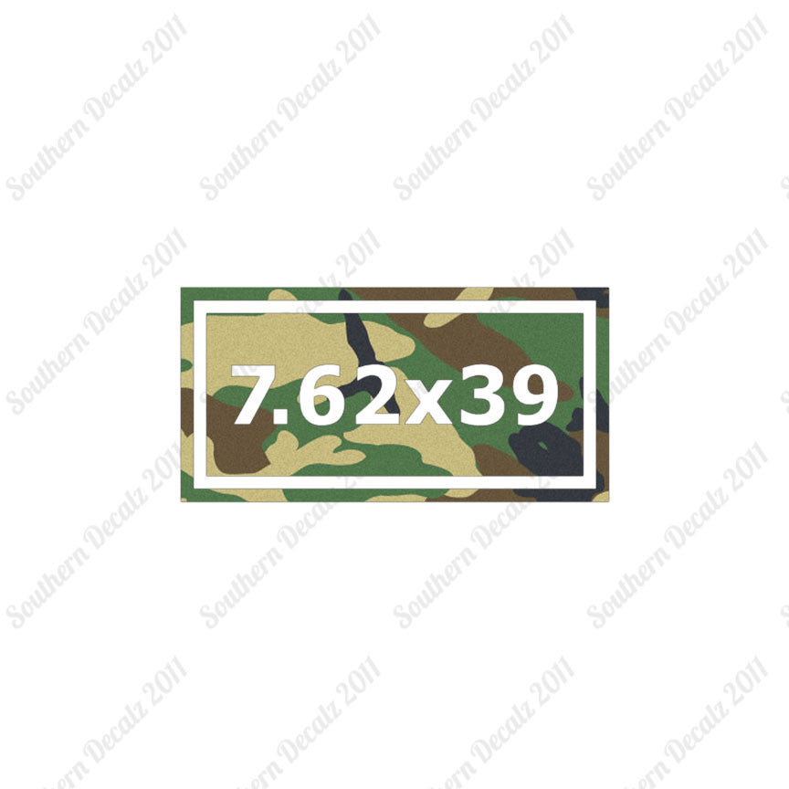 Ammo 7.62 x 39mm Square