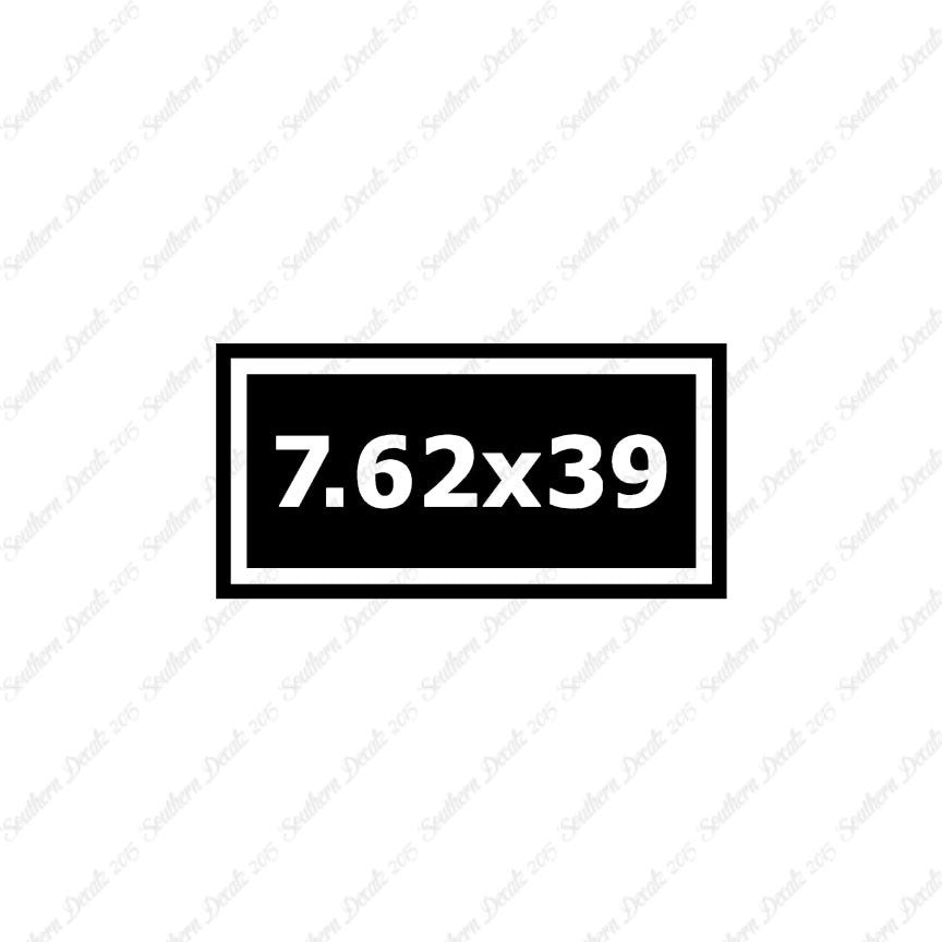 Ammo 7.62 x 39mm Square