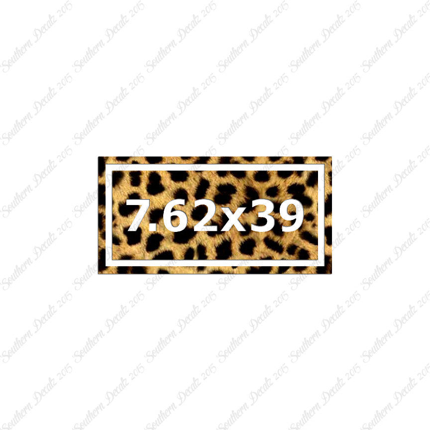 Ammo 7.62 x 39mm Square