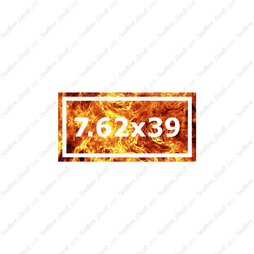 Ammo 7.62 x 39mm Square