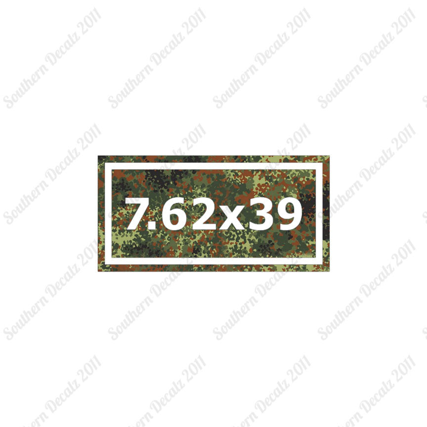 Ammo 7.62 x 39mm Square